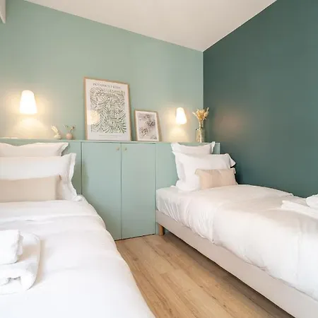 La Brise 4* I T3 Centre I Garage * Annecy