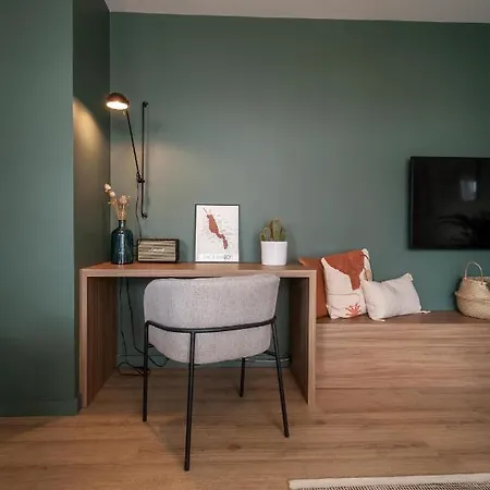 Lejlighed La Brise 4* I T3 Centre I Garage *