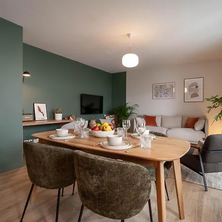 Lejlighed La Brise 4* I T3 Centre I Garage *