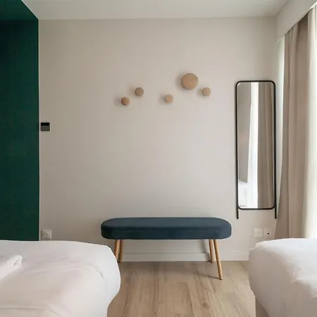 Apartamento La Brise 4* I T3 Centre I Garage Annecy