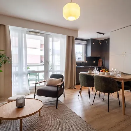 La Brise 4* I T3 Centre I Garage Apartamento