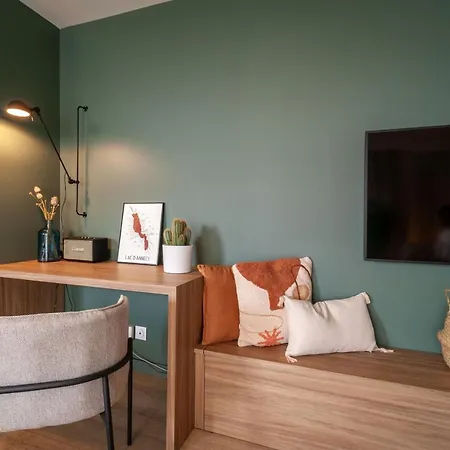 Apartamento La Brise 4* I T3 Centre I Garage *