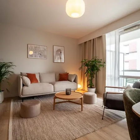 Apartamento La Brise 4* I T3 Centre I Garage Annecy