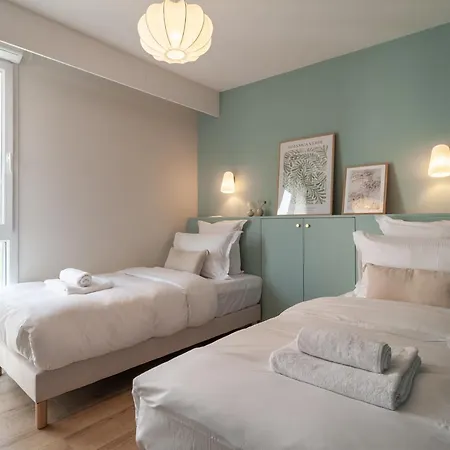 La Brise 4* I T3 Centre I Garage * Annecy