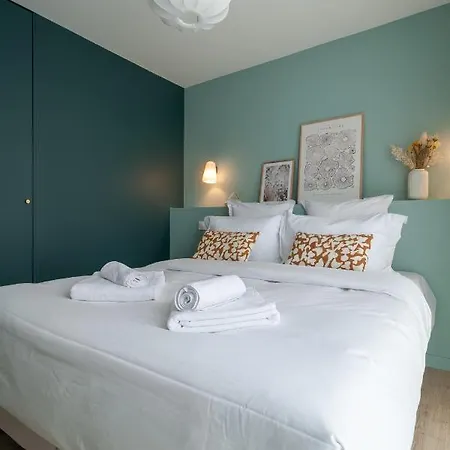 Apartamento La Brise 4* I T3 Centre I Garage Annecy