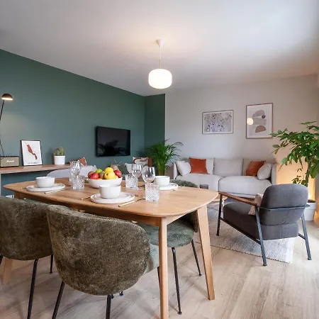 La Brise 4* I T3 Centre I Garage Apartamento Annecy