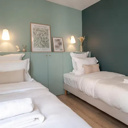 La Brise 4* I T3 Centre I Garage Apartamento *