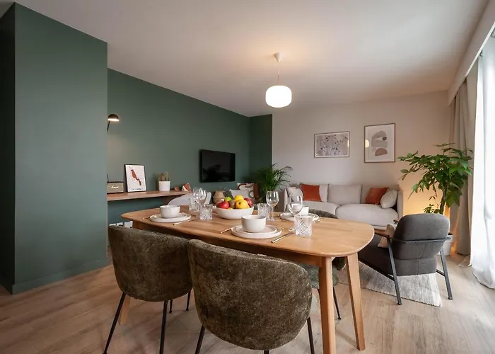 Apartment La Brise 4* I T3 Centre I Garage *